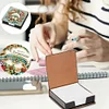 Kranz Notizkarte Box Notizhalter - 5d DIY Handwerk Memo Box