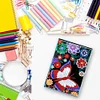 DIY 5D Rhinestone Drawing Notebook Part Special Shape Diamond Book (HM012)