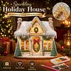 DIY Christmas Shop Diamond Painting Ornaments （Single Sided)