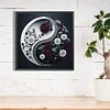 Rose Yin Yang Symbol - Runde Bohrer Diamant Malerei - 30 * 30cm
