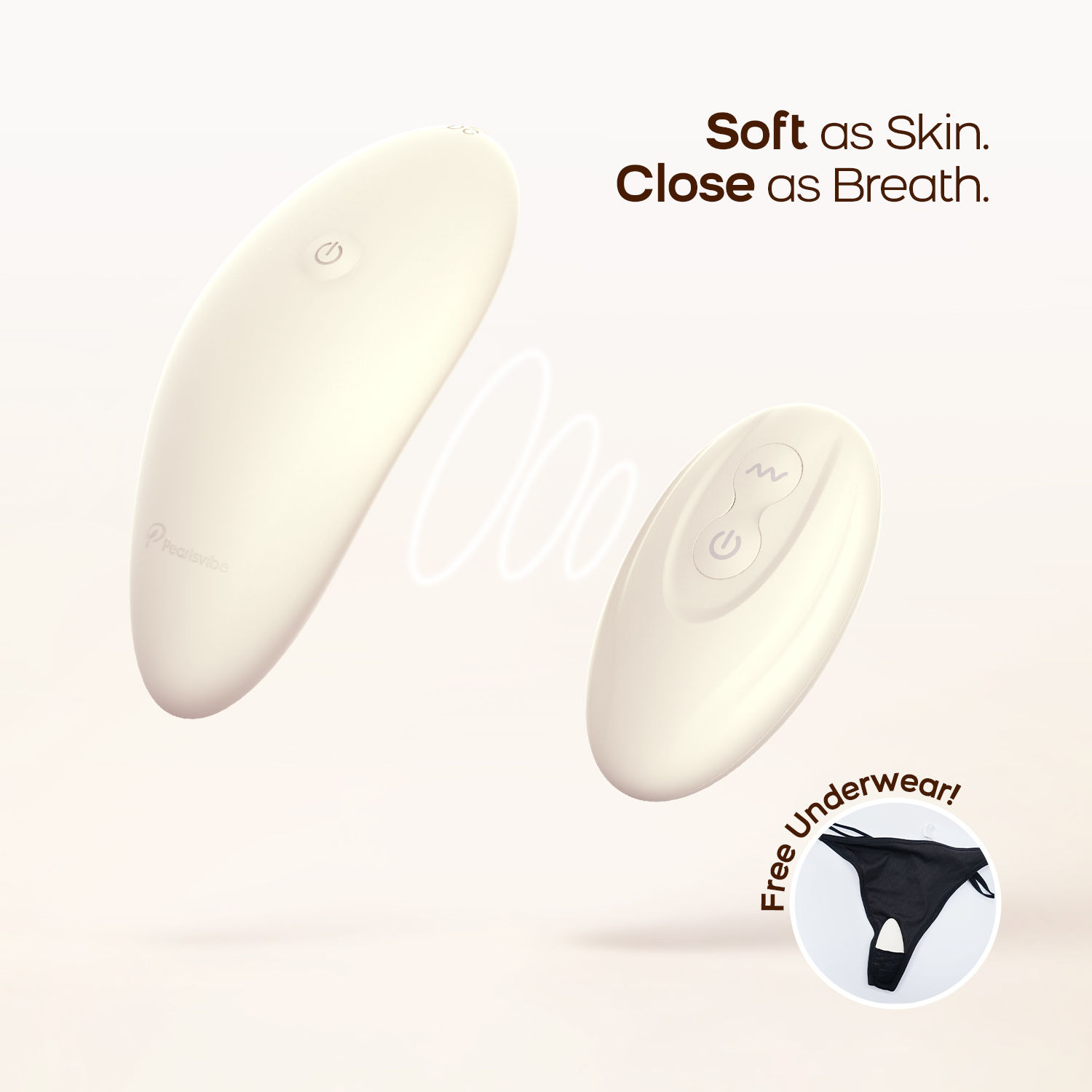 Pearlsvibe Nyline Remote Control Wearable Panty Vibrator for Women By Rose Toy