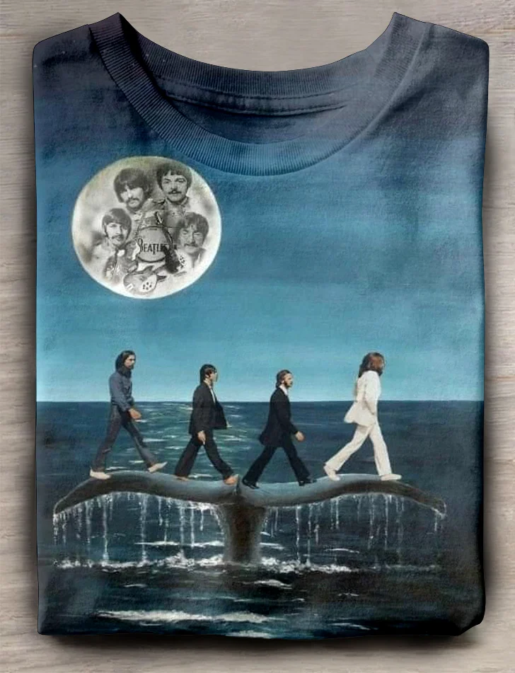 Eagerlys The Beatles T-shirt Eagerlys