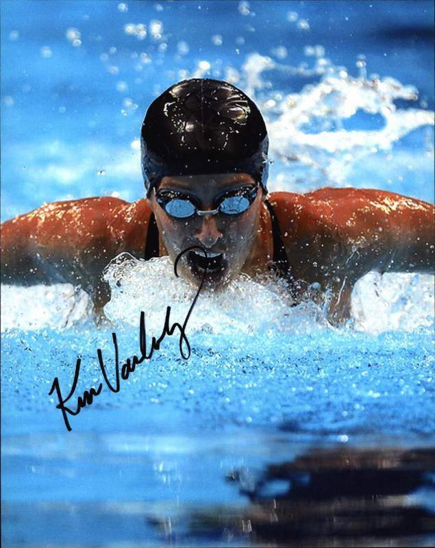 Kim Vandenberg authentic signed olympics 8x10 Photo Poster painting W/Cert Autographed 01