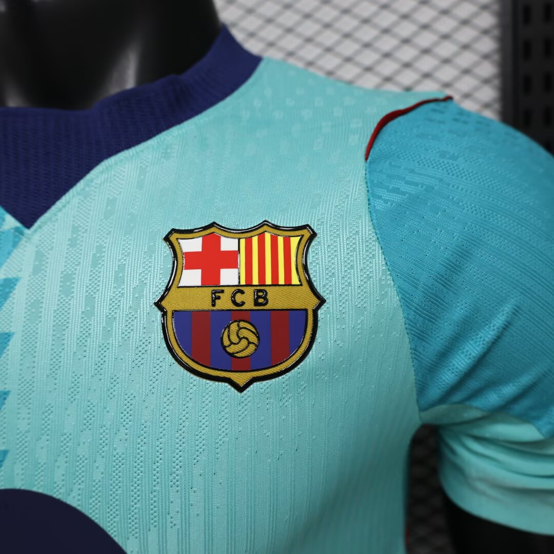 26/27 Barcelona Third Away Player Version Football Shirt Thai Quality