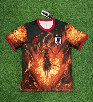 2025 Japan Nezha Theme Edition Football Shirt 1:1 Thai Quality