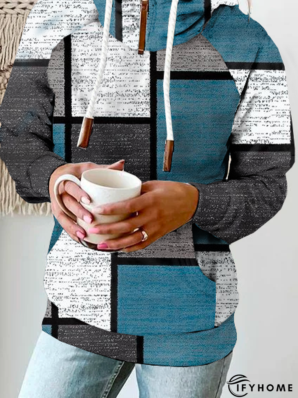 Hoodie Loose Casual Sweatshirt | IFYHOME