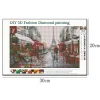 Romantic City | Full Round Diamond Painting Kits