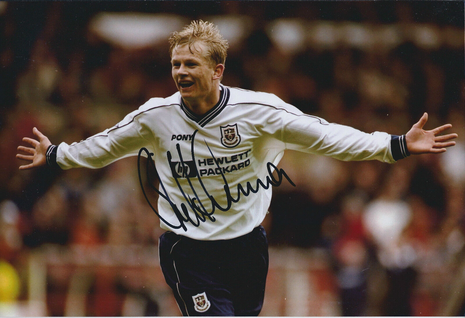 Steffan IVERSEN SIGNED Autograph RARE Photo Poster painting AFTAL COA Authentic SPURS Norway