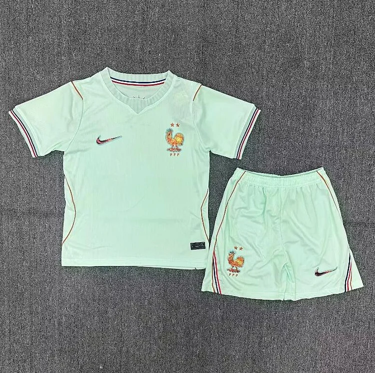 2026 France Away Children's Jersey