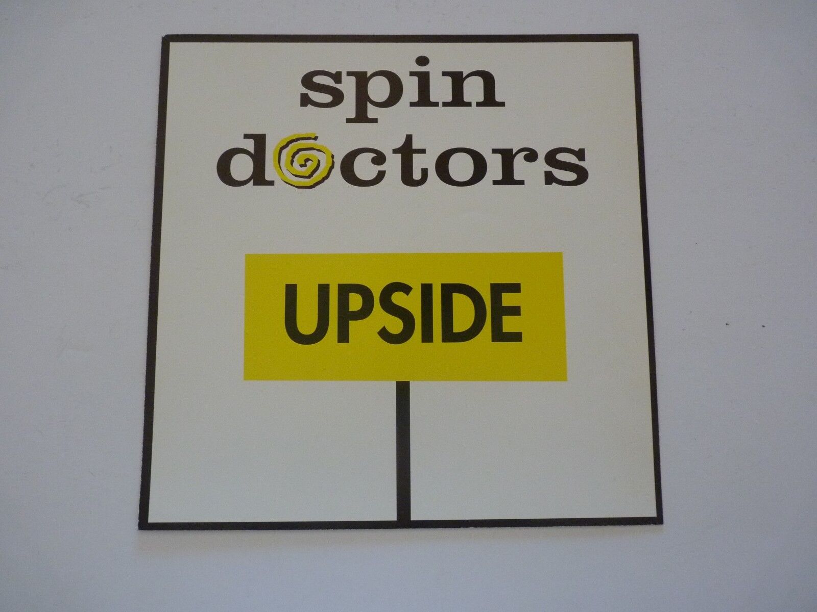 Spin Doctors Upside Down LP Record Photo Poster painting Flat 12x12 Poster