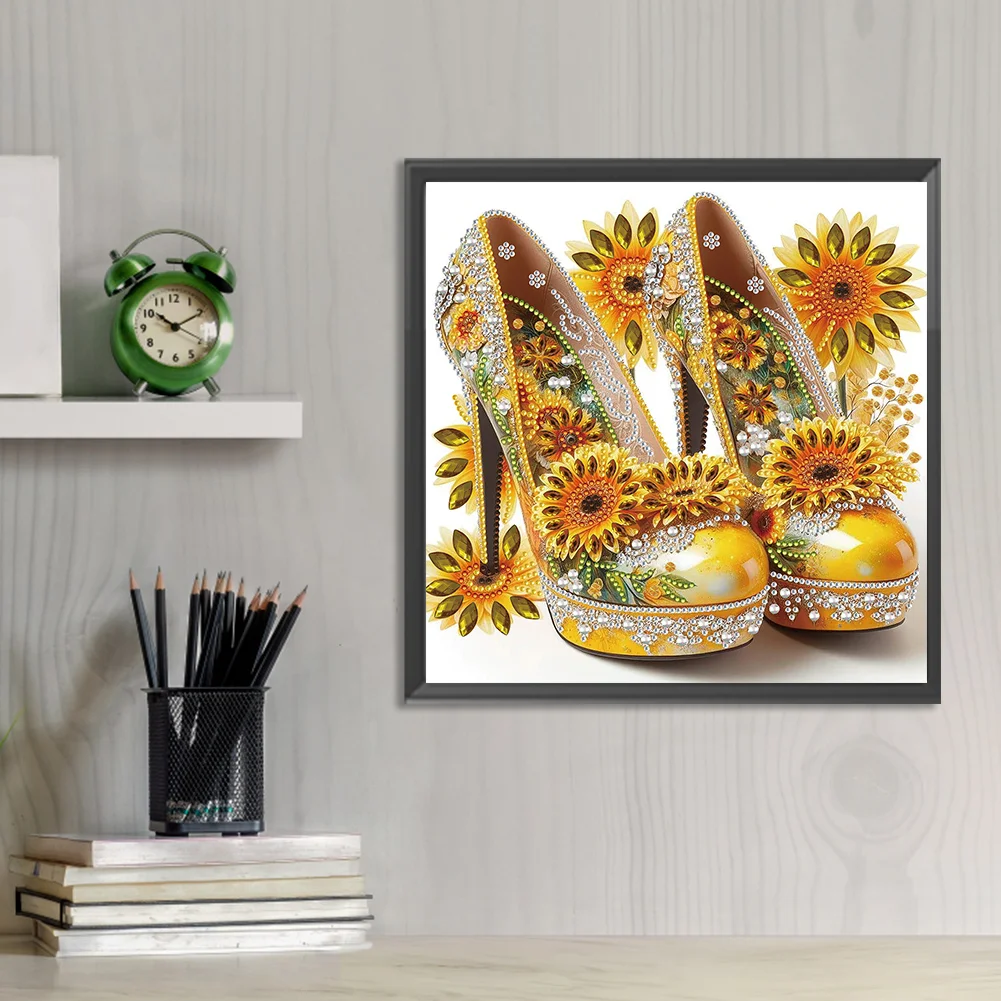 Diamond Painting - Partial Special Shaped Drill - High Heel(Canvas|30*30cm)