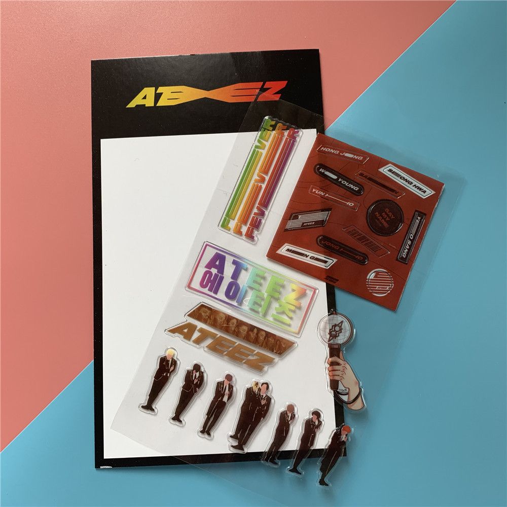 ATEEZ Stray Kids Stickers