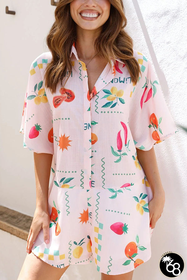 Effortlessly cool Romper | 168DEAL