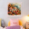 Stitching Pumpkin-14CT Counted Cross Stitch 40*40cm/15.75*15.75in tapestrymarket