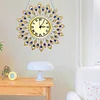 DIY Diamond Painting Special Shaped Art Clock Kits(Mandala)