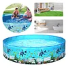 Inflatable Swimming Pool Large Capacity Blow Up Family Pool Bathtub Pool for Kid