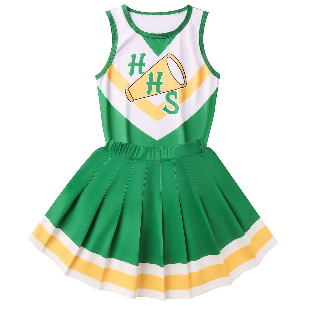 Chrissy Cheer Cosplay Costume Stranger Things Kids Girls Dresses