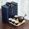 Porcelain Chinese Gongfu Tea Set