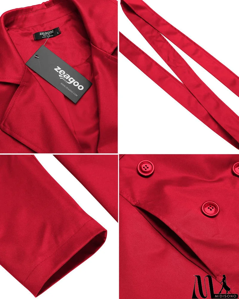 MidiSono - Casual and Comfortable winter Coat