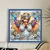 Angel Girl-11CT Stamped Cross Stitch 40*40cm