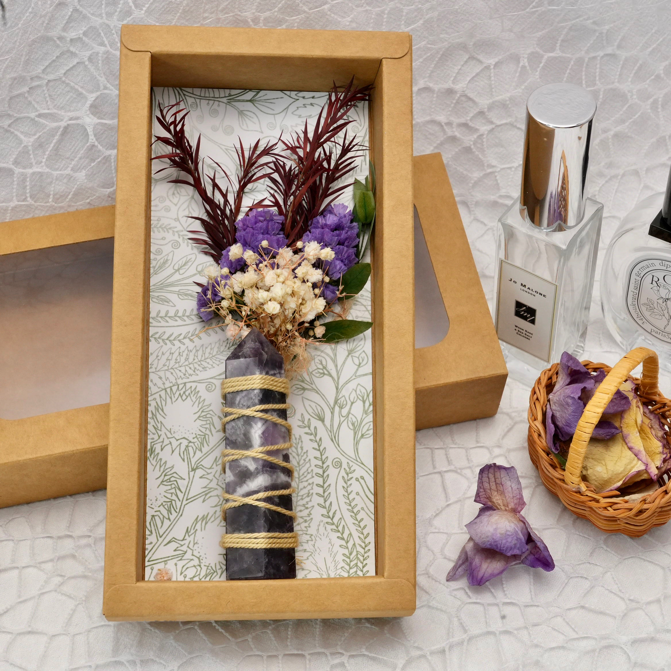Crystal Point Flower Bouquet