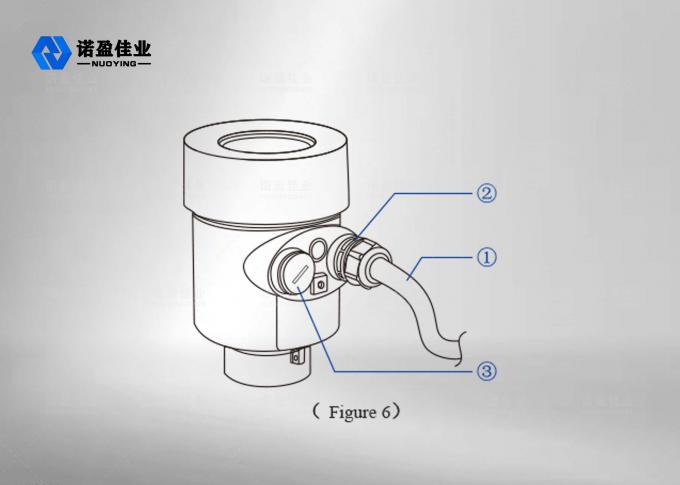 Modbus Flat Radar Level Transducer PFA PTFE Corrosion Crystallization Condensation Occasions 1
