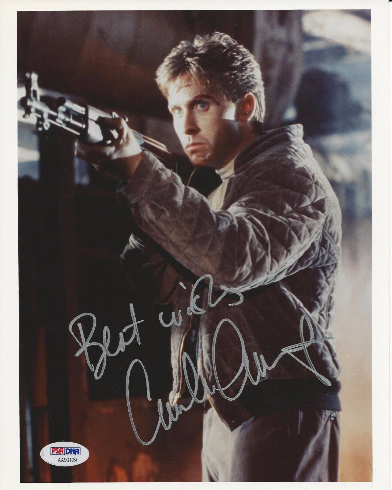 EMILIO ESTEVEZ Signed 8 x10 Photo Poster painting with PSA/DNA COA