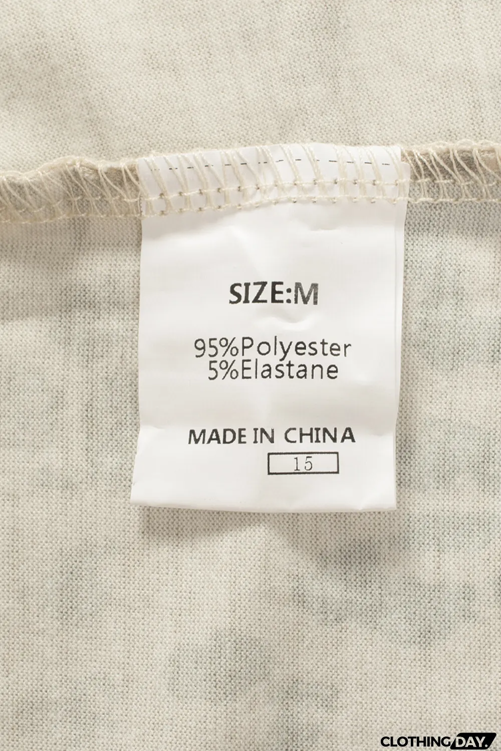 Blank Apparel - Apricot Gradient Leopard Print Tank Top