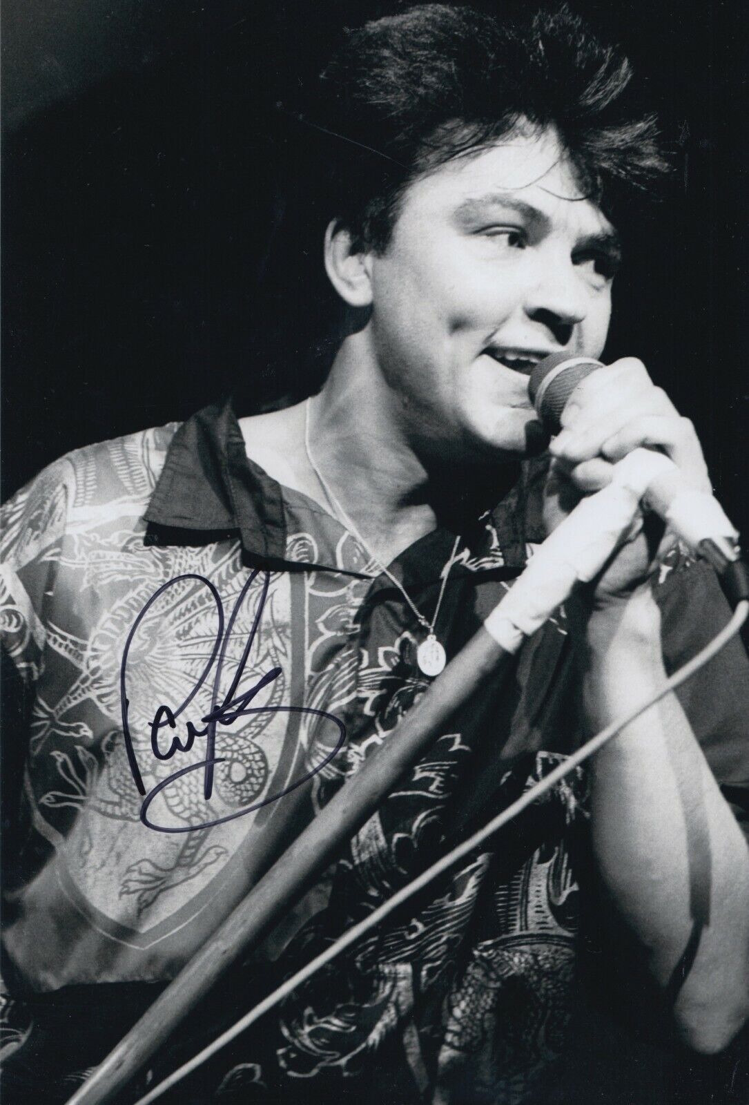 Paul Young Hand Signed 12x8 Photo Poster painting - Music Autograph 2.