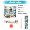 Beauty with White Roses kits sp&eacute;ciaux de peinture partielle en forme de drill partiel 5D pour adultes d&eacute;butants d&eacute;coration int&eacute;rieure diamants et kits