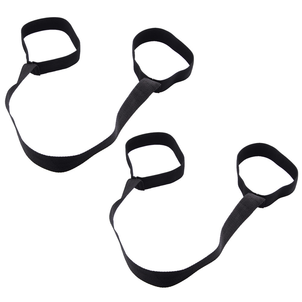 

2Pcs Yoga Mat Adjustable Sling Shoulder Strap Retractable Tie Fitness Belts, 501 Original