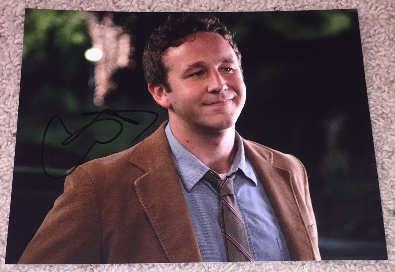 CHRIS O'DOWD SIGNED AUTOGRAPH BRIDESMAIDS 8x10 Photo Poster painting A w/EXACT PROOF