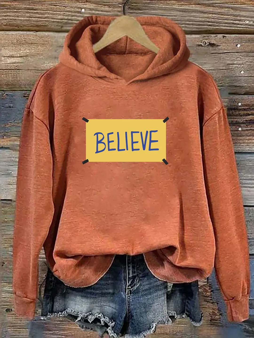 Believe Be Curious Not Judgmental Hoodie