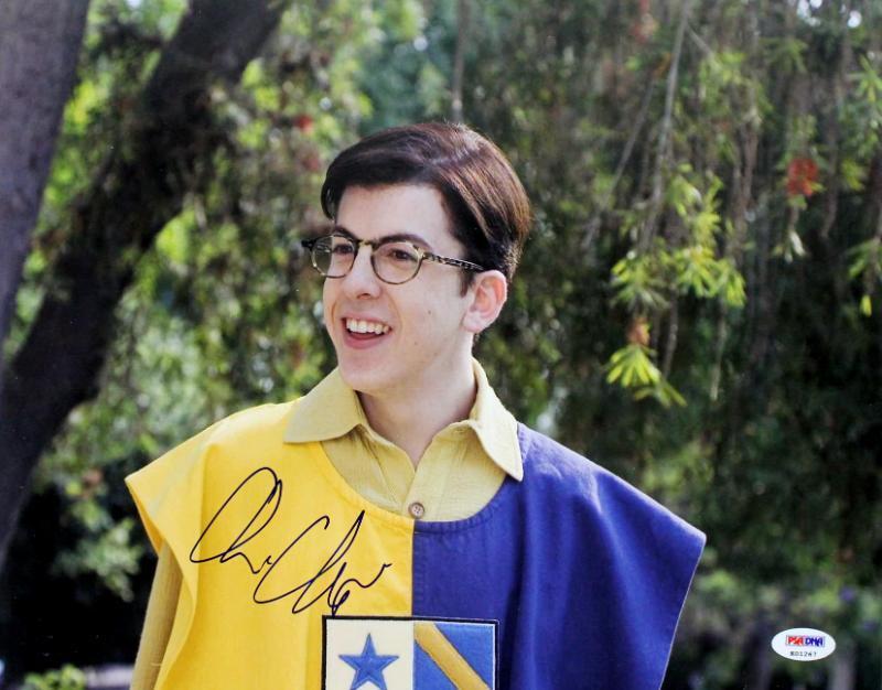 Christopher Mintz-Plasse Signed Authentic 11X14 Photo Poster painting PSA/DNA #K01267