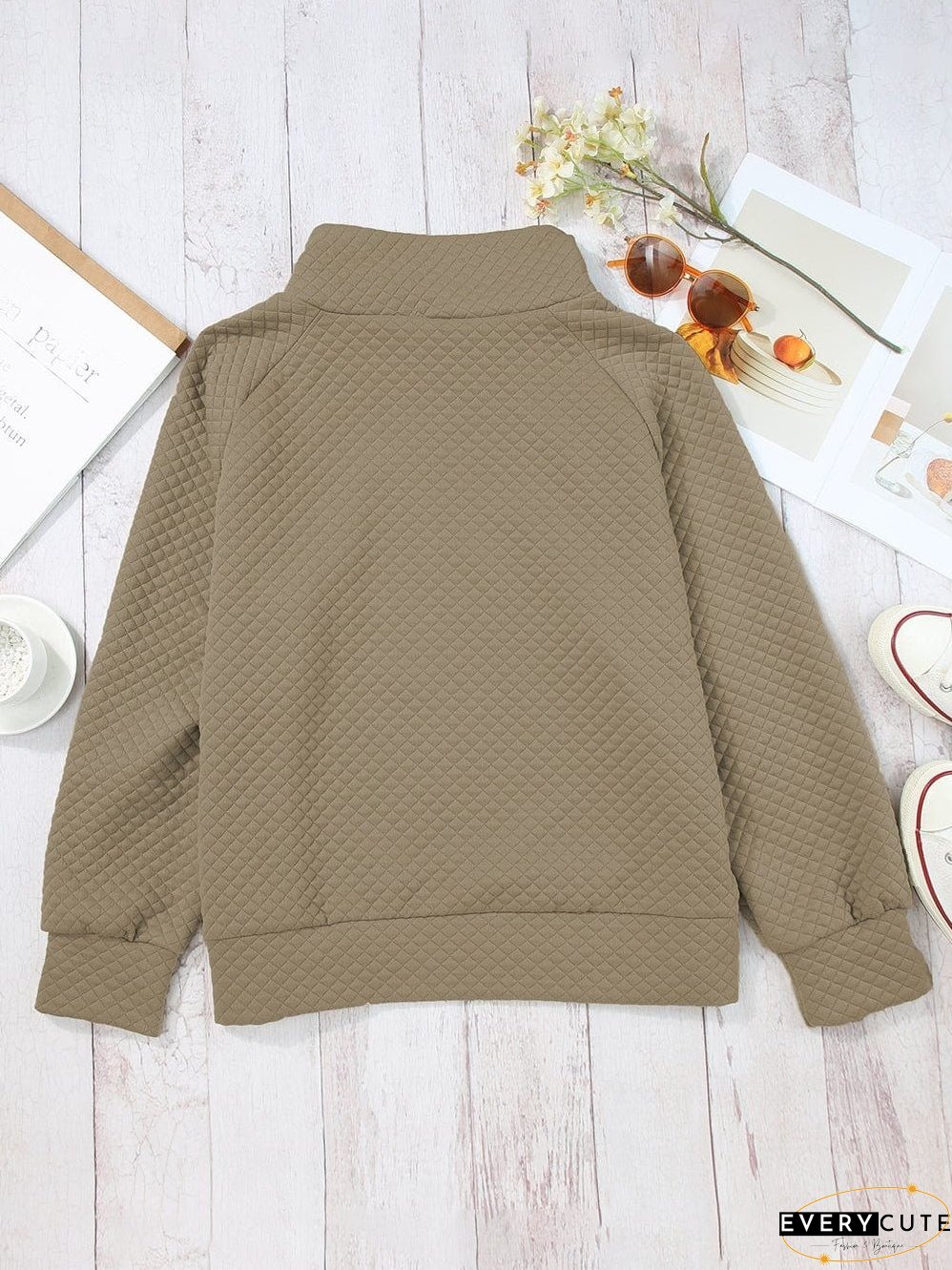 Asymmetrical Quilted Top