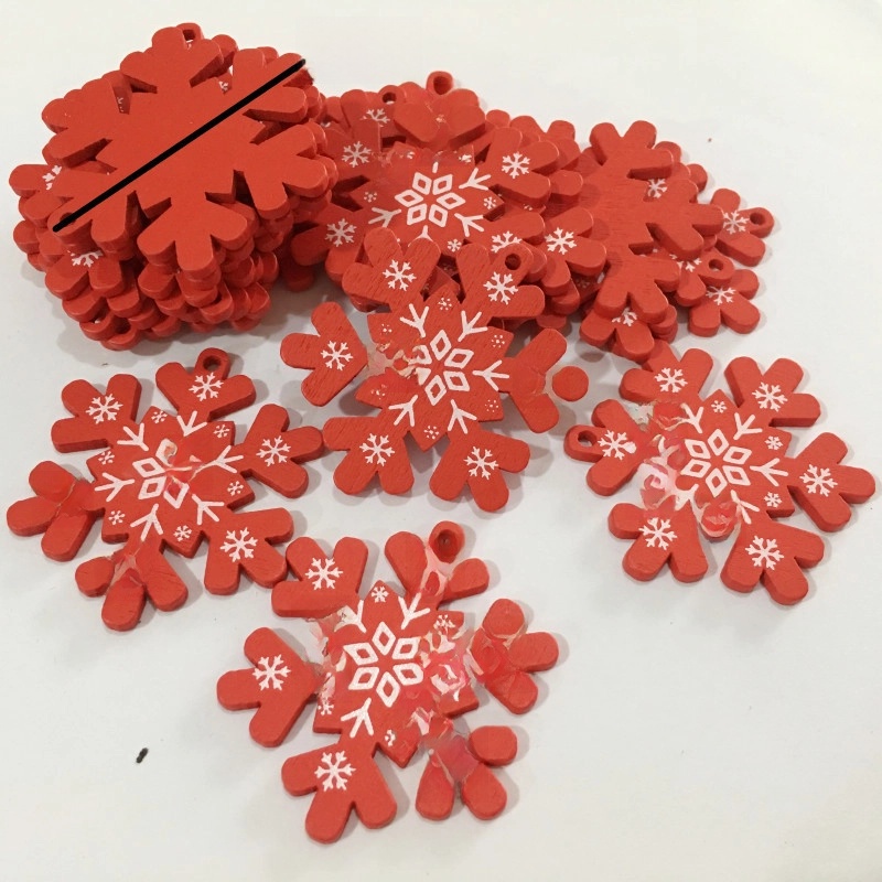 Factory Direct Crafts Creative Wooden Christmas Gift Interior Decorations Home Pendant DIY Accessories