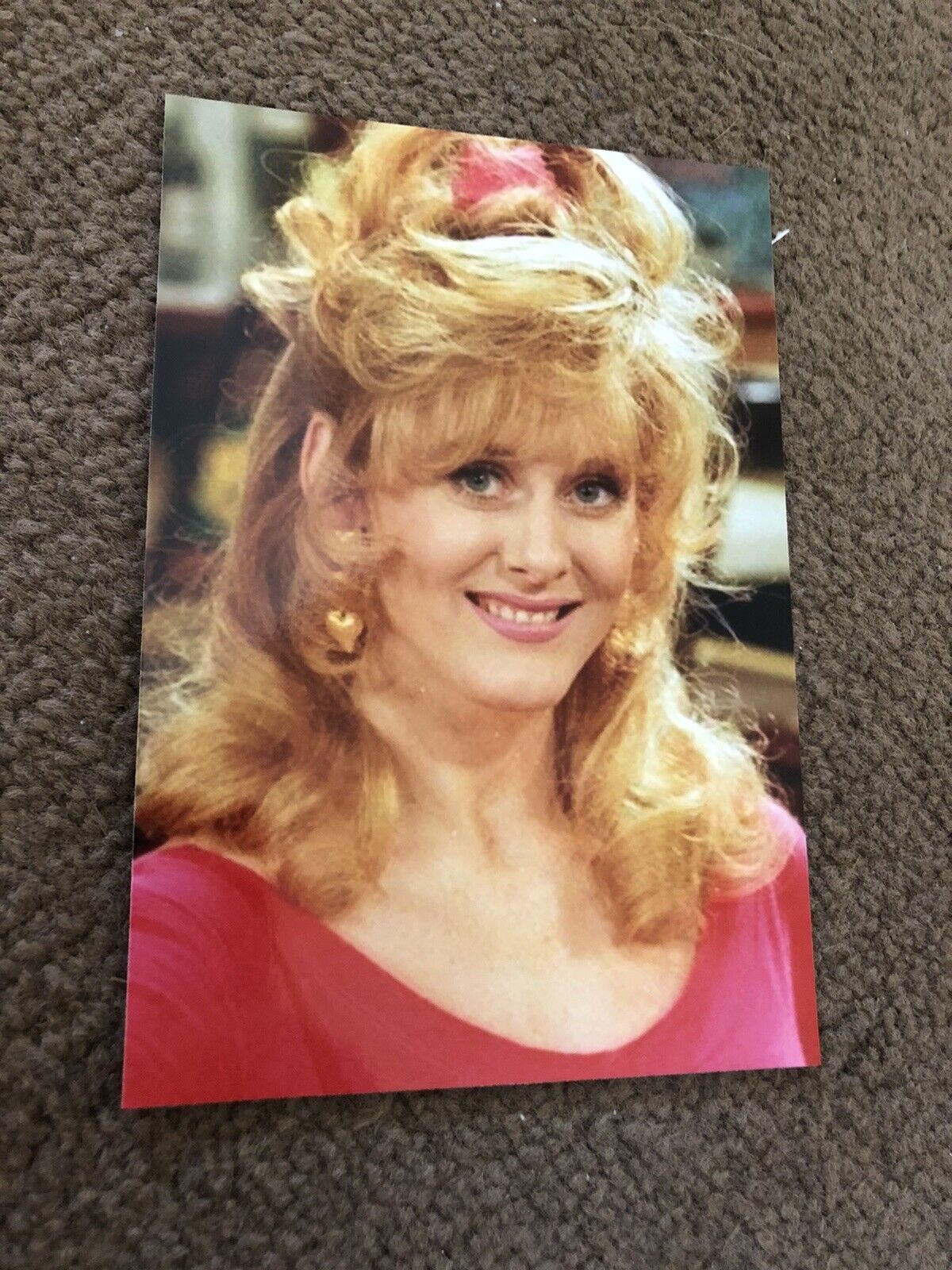 SARAH LANCASHIRE (CORONATION STREET) UNSIGNED Photo Poster painting- 6x4”