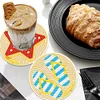 6PCS Diamond Painting Art Coasters with Holder Wooden (Beach Holiday)