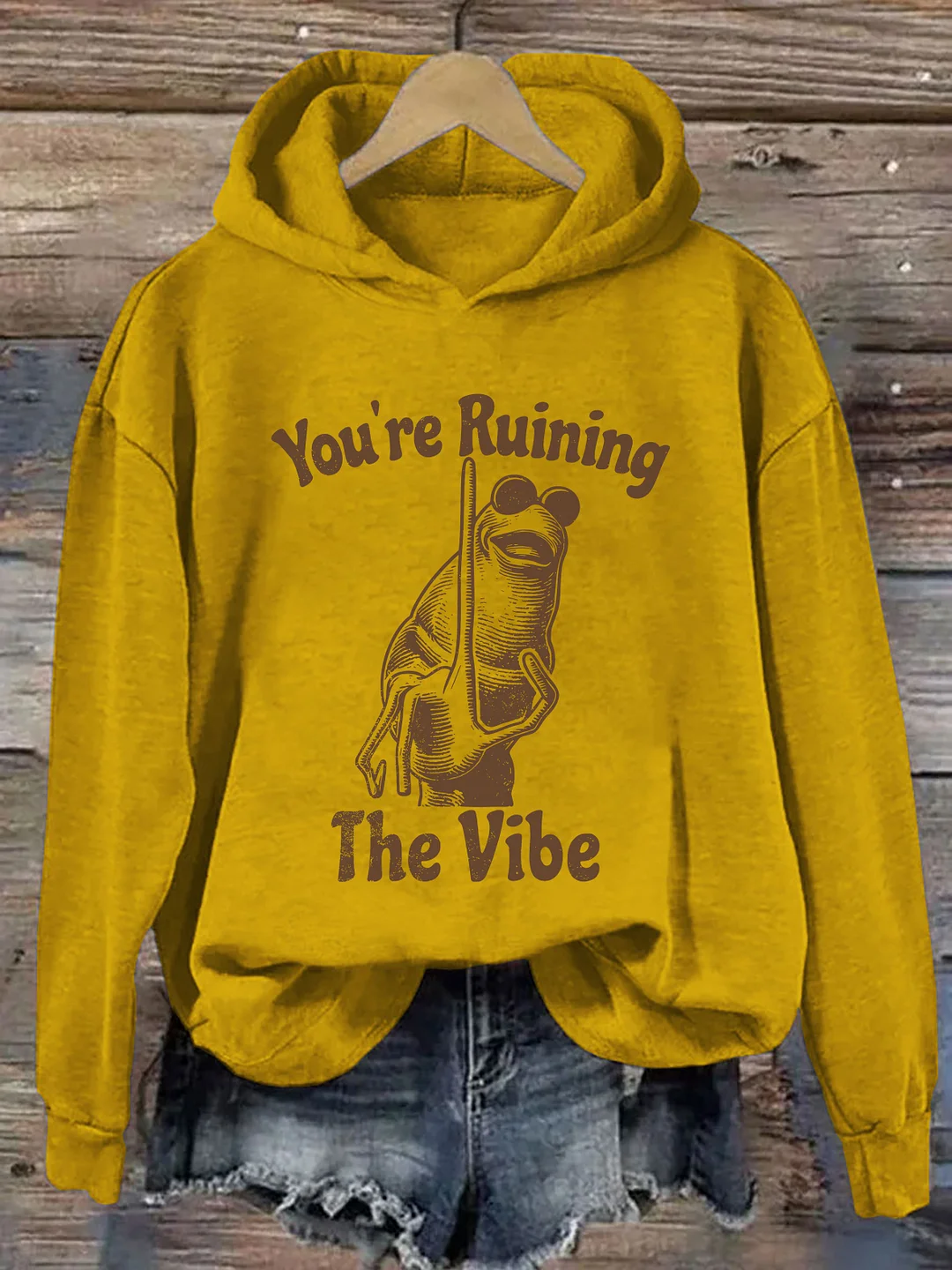 You're Ruining The Vibe Hoodie