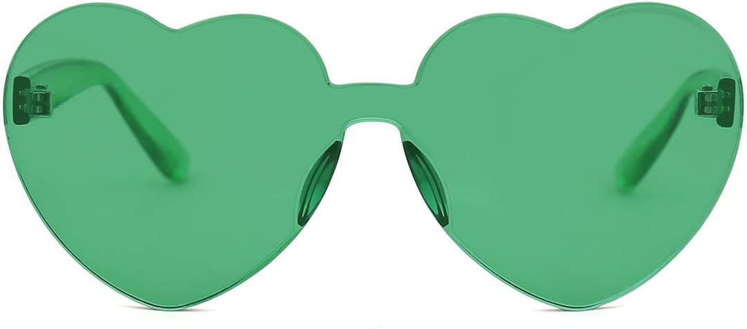 Heart Shaped Sunglasses Clout Goggle Vintage Cat Eye Mod Style Retro Glasses Kurt Cobain