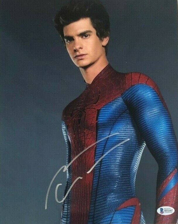 Andrew Garfield signed autographed 11x14 Photo Poster painting Spider Man Beckett COA