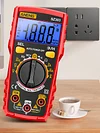 Digital Multimeter 1999 Counts AC/DC Voltmeter Ammeter NCV Diode Hz Ohm Meter