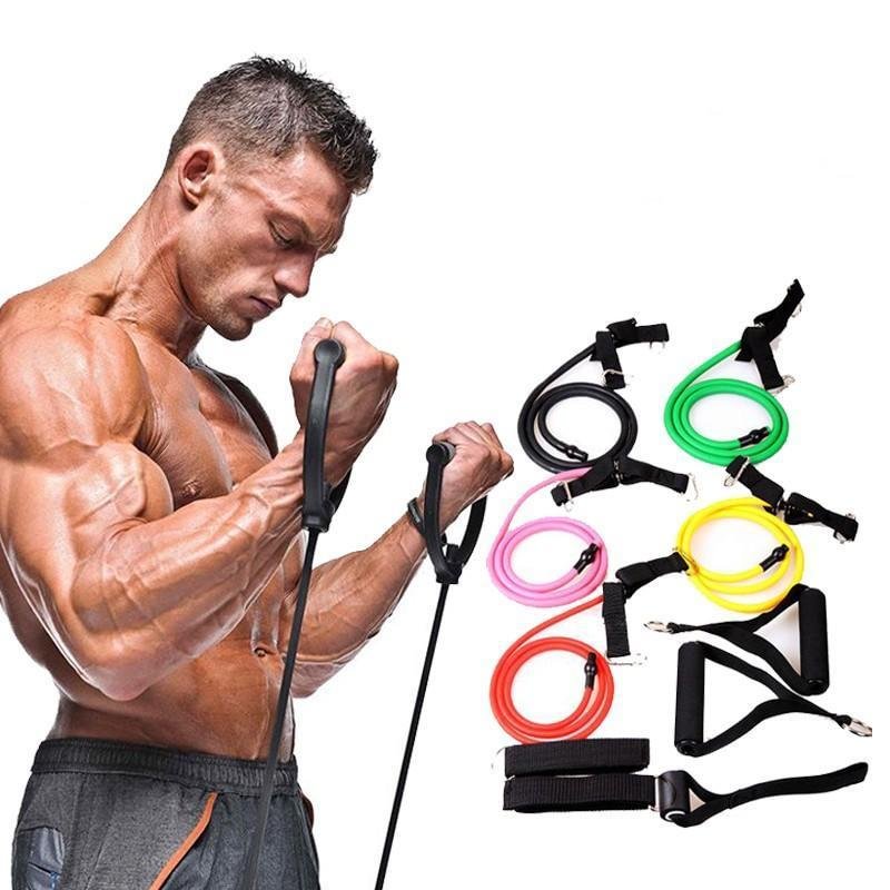 Hugoiio™ Yoga Pull Rope Fitness Resistance Bands