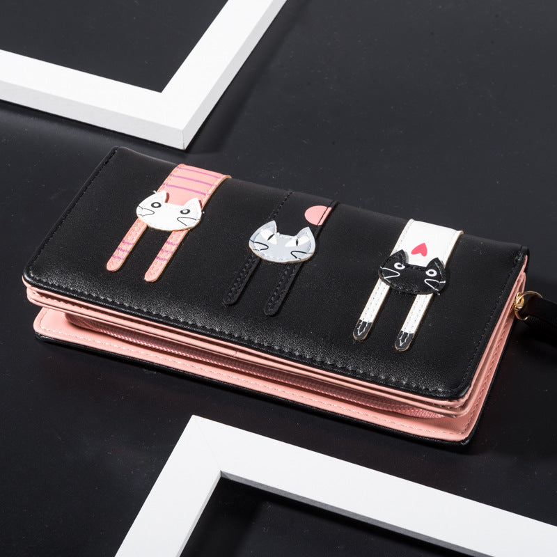 Cute Cat Wallet Women's Wallets Gifts For Cat Lovers
