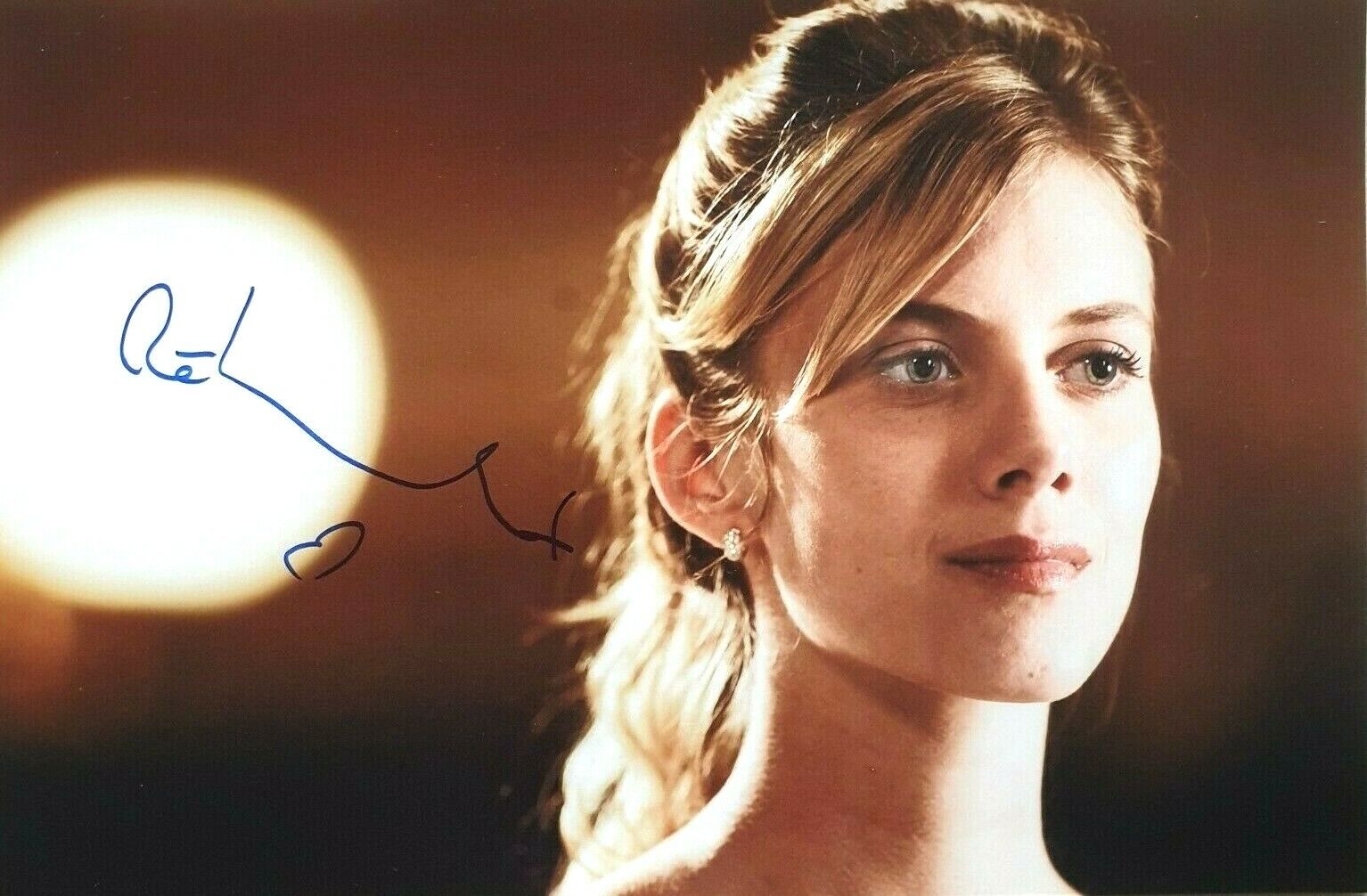 MELANIE LAURENT In-Person Signed Autographed Photo Poster painting RACC COA Oxygen