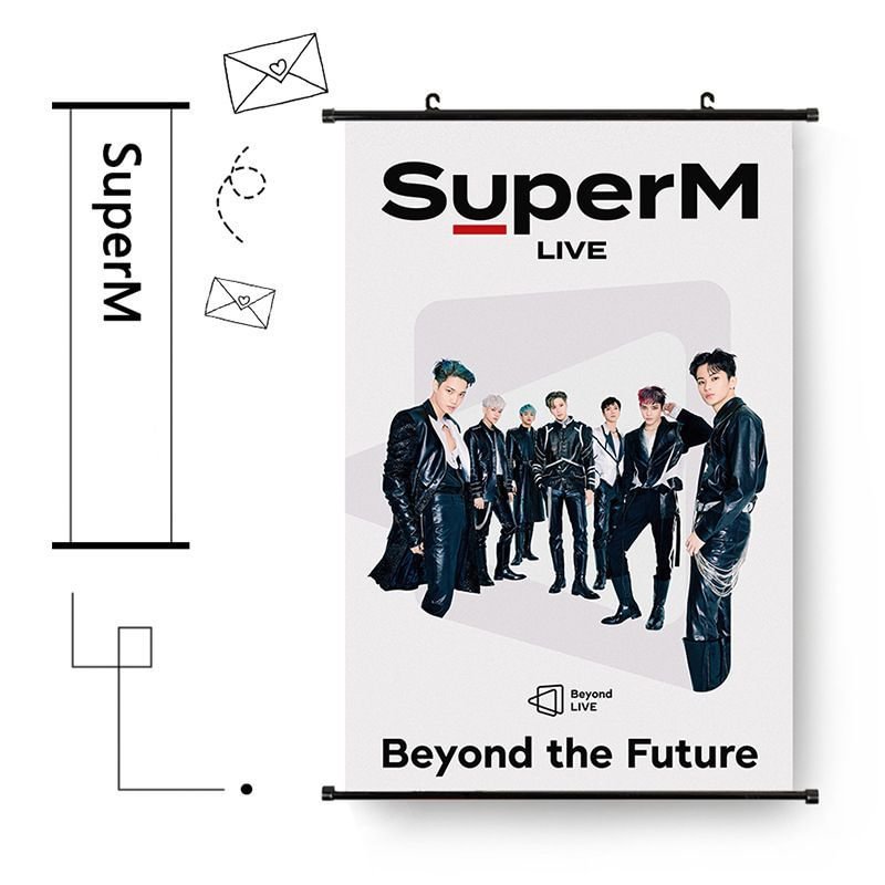 Super M LIVE Hanging Pictures