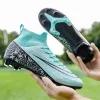 Quality Soccer Shoes Football Shoes for Men Soccer Cleats for children Original Football Boots Kids Unisex Futsal Shoes