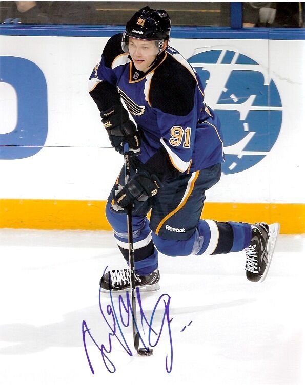 St Louis Blues Vladimir Tarasenko Autographed Signed 8x10 Photo Poster painting COA WW