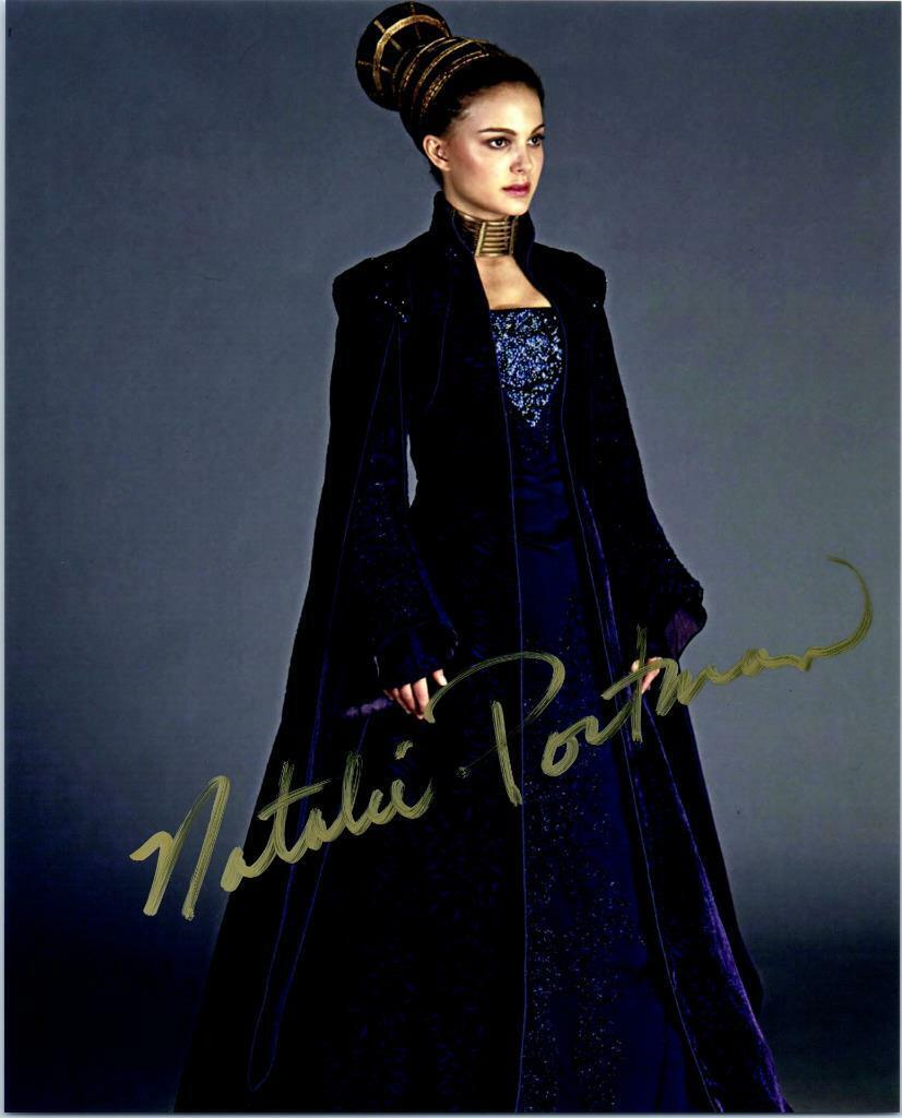 Natalie Portman signed 8x10 Picture autographed Photo Poster painting Nice Photo Poster painting with COA