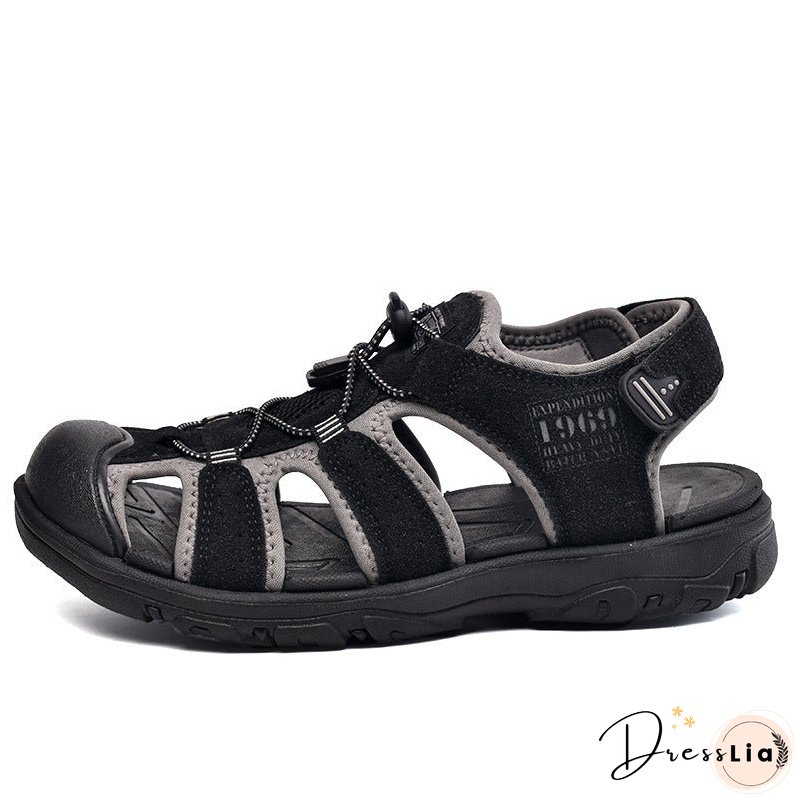 Beautiful Men's Outdoor Sports Closed Sandals